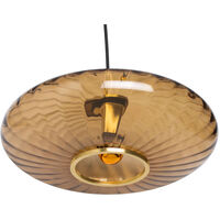Urc Pendel 36 cm Amber