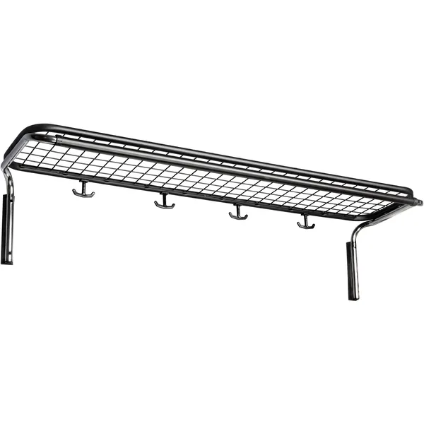 Classic 651 Hattehylle Enkel Svart / Chrome 70 cm