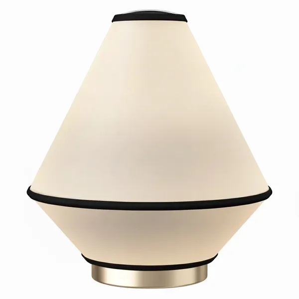 Tafta Bordlampe Portabel Sort/Off-white
