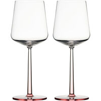 Essence Rødvinsglass 45 cl 2-pk Rosa
