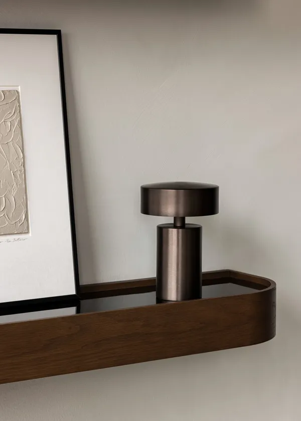 Column Table Lamp Portable (CE-ETL-UK) Bronze