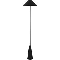 Cannes Gulvlampe Bærbar Sort