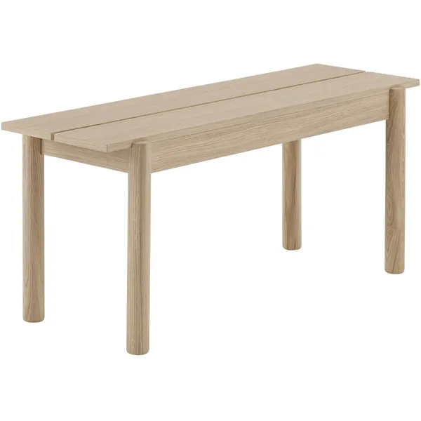 Linear Benk Tre 110 cm
