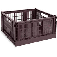 Colour Crate Large Square Oppbevaring Bordeaux