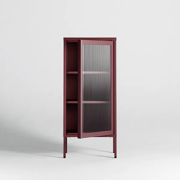 Store Skåp 50x110 cm Bordeaux