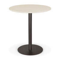 Blend Bord Ø70 cm Mörk Brons / Microcement Off-white
