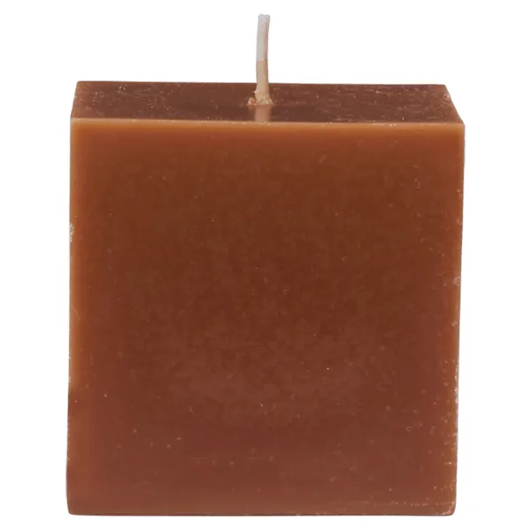 Burren Blockljus Brons Small