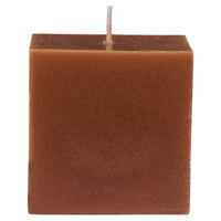 Burren Blockljus Brons Small