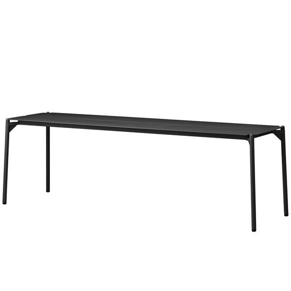 Novo Bench Black/Black L145xW433xH455CM