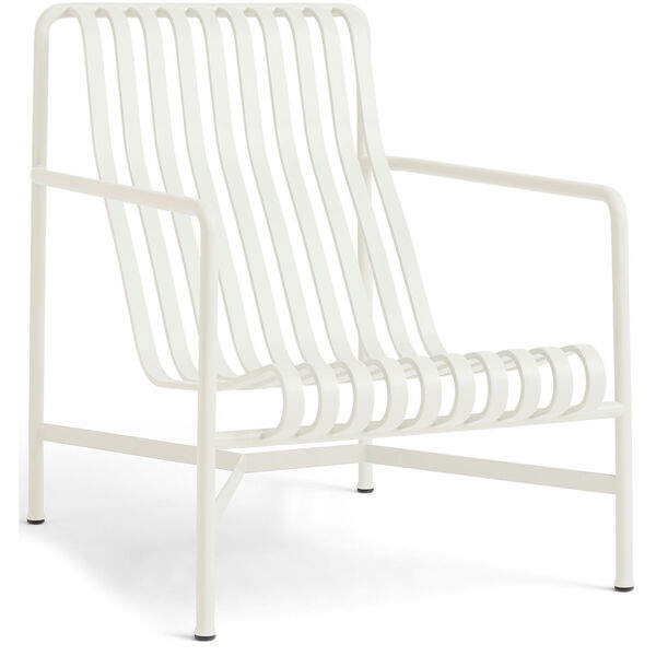 Palissade Lænestol Høj Cream White