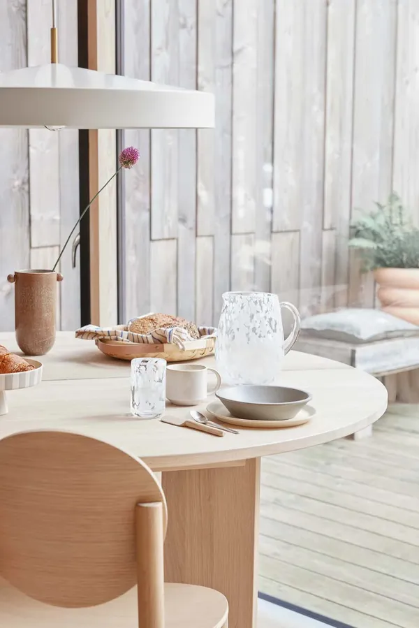 Saga Vase Vas Brun