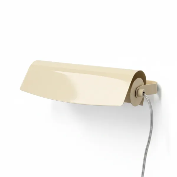 Fold Væglampe Beige