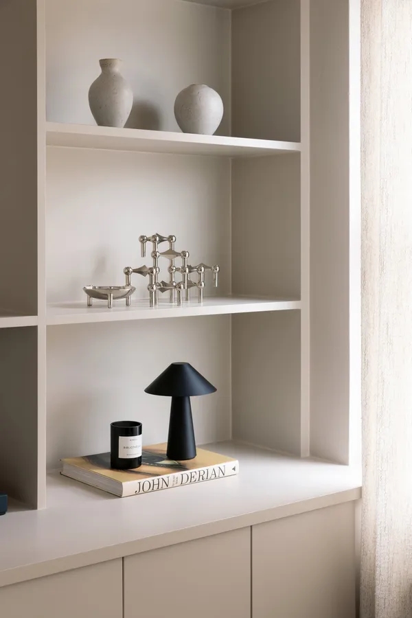 Cannes Bordlampe Bærbar Sort