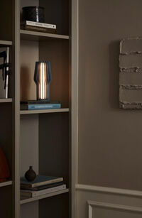 Radiant Transportabel Lampe 25 cm Dusty Blue