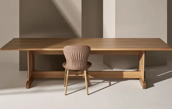 Grande Spisebord L: 270 cm Matlakkeret Valnød