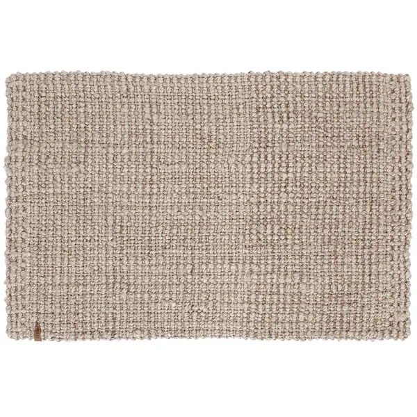Jute Ovimatto 60x90 cm Harmaa / Beige