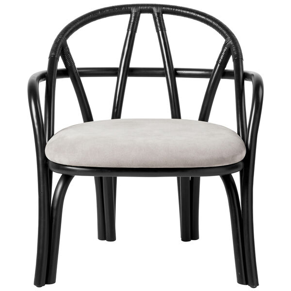 Bistra Loungestol Ebony / Fustagno 001