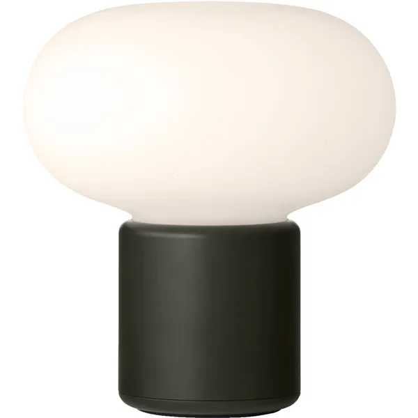 Karl-Johan Bordlampe Bærbar Skovgrøn