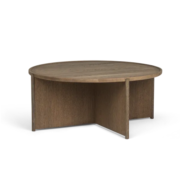 Cling Soffbord 90 cm Rökt Ek