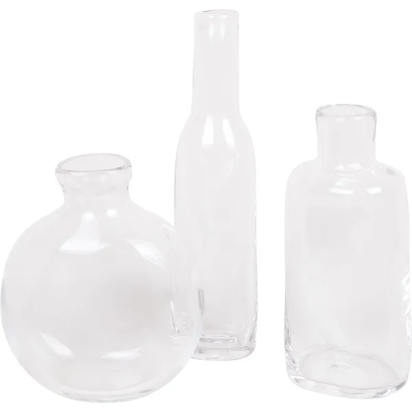 0405 Flaske Klar Wide
