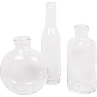 0405 Flaske Klar Wide