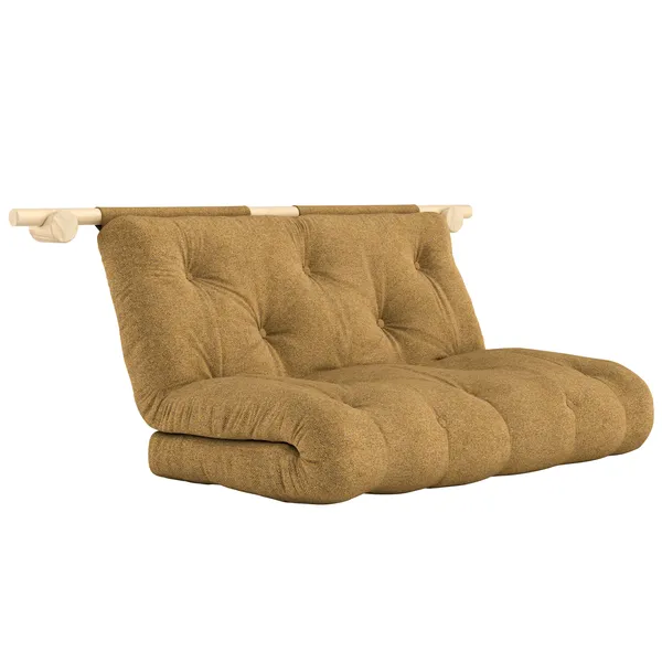 Hooked Sovesofa Golden Ochre
