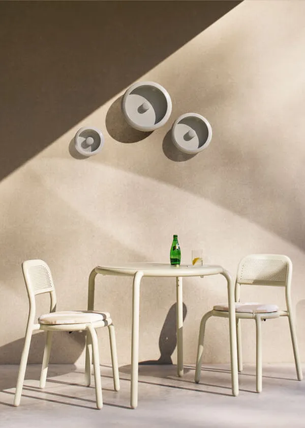 Oloha Trio Bærbar Lampe Lysegrå