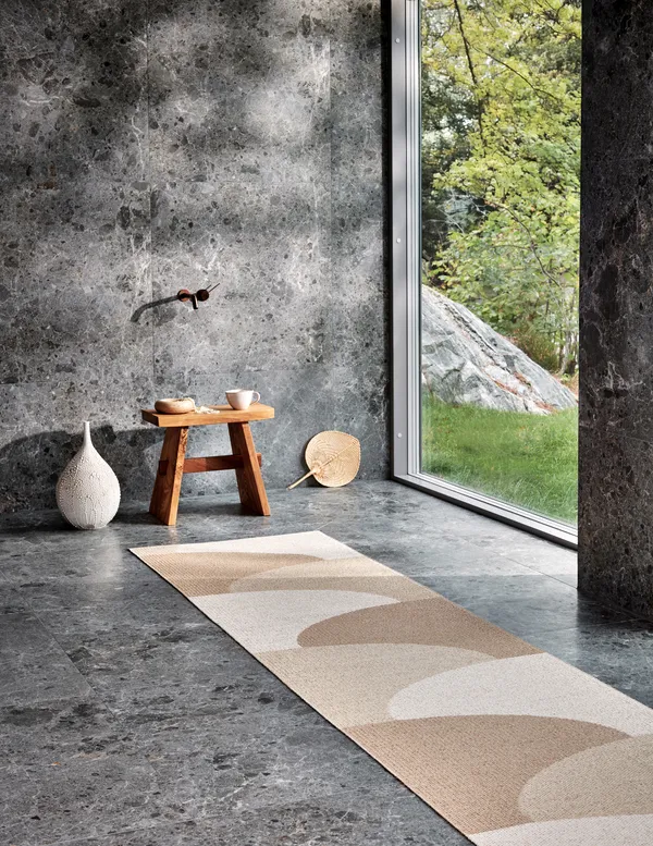 Hill Matta 70x270 cm Vanilla / Beige / Cream