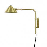 Kelly Short Wall Lamp Gold