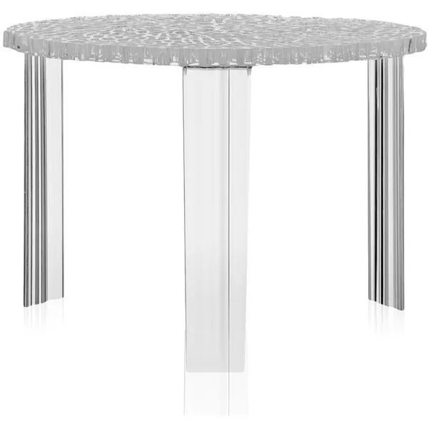 T-Table Sivupöytä Kristalli