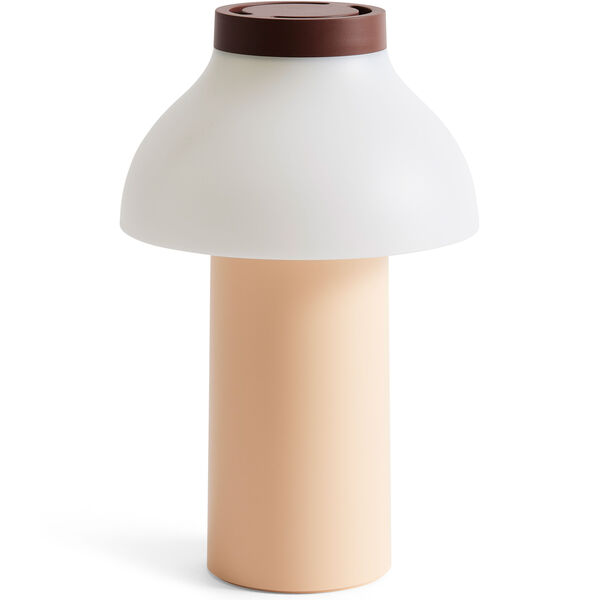 PC No 2 Bordlampe Bærbar Blush Peach