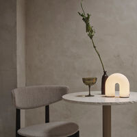 Vuelta Portabel Lampe Hvit