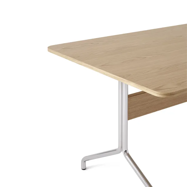 Pavilion AV18 Spisebord 160x90 cm Eg/Krom
