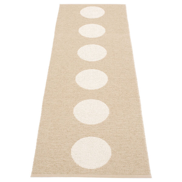Vera Gulvtæppe 70x225cm Beige/Vanilla