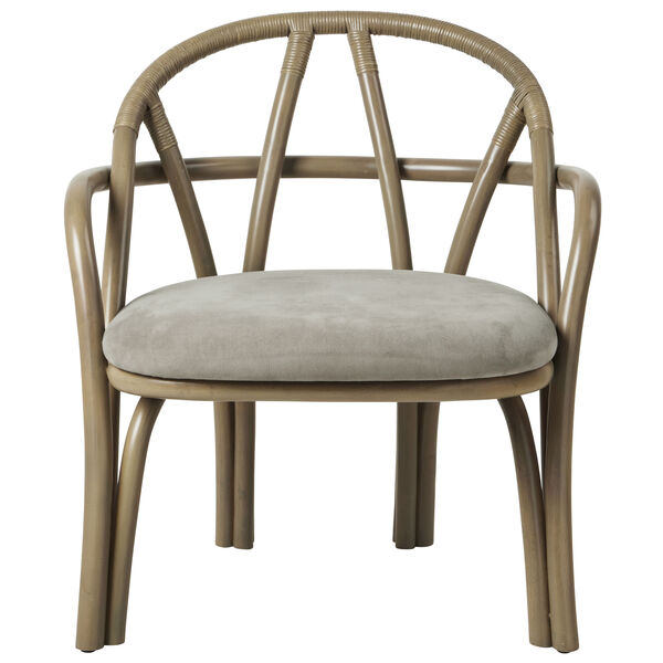 Bistra Loungestol Olivengrøn / Fustagno 003