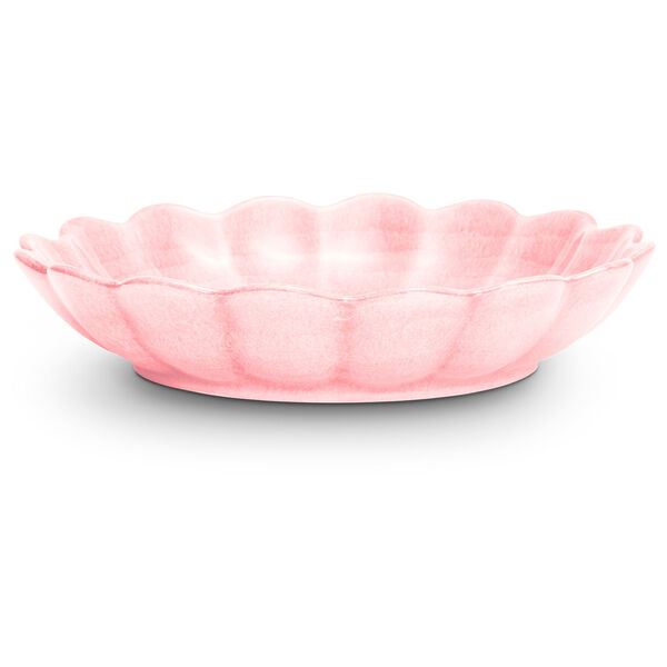 Oyster Skål 24 cm Ljusrosa