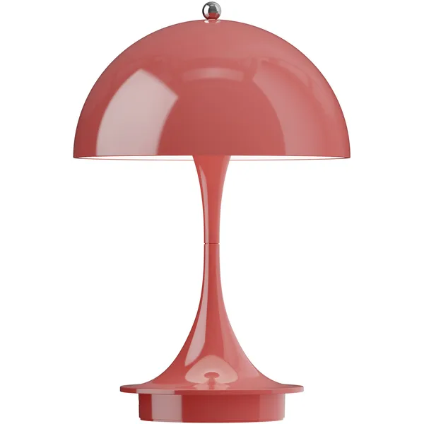 Panthella 160 Bordlampe Bærbar V3 Opaque Coral