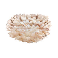 Eos Lampunvarjostin Light Brown 35 cm
