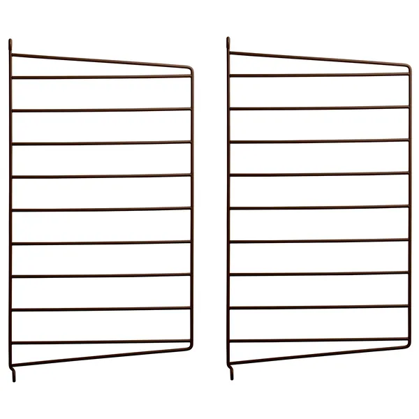 String Gavlar 30x50 cm 2-pack Brun
