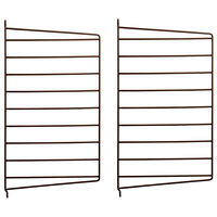 String Gavlar 30x50 cm 2-pack Brun
