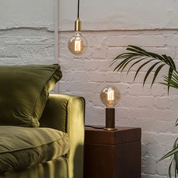 Gaia E27 LED Pære 6W