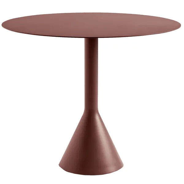 Palissade Cone Bord Ø90 cm Iron Red