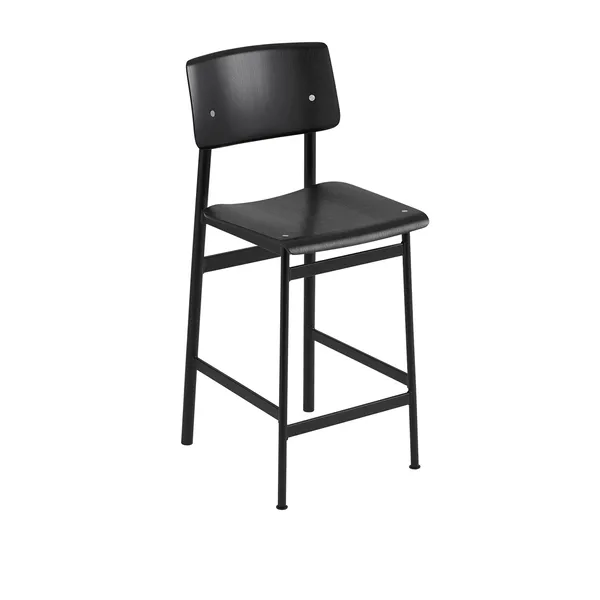 Loft Barstol Svart 65 cm
