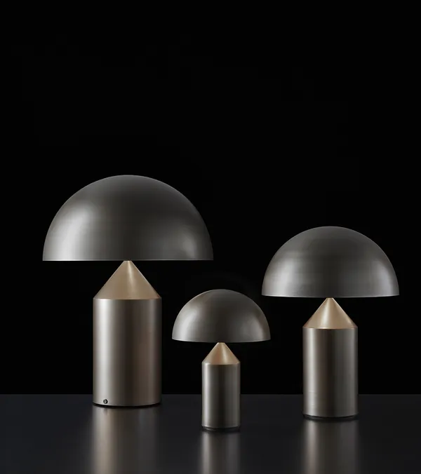 Atollo 239 Bordlampe 50 cm Satin Bronze