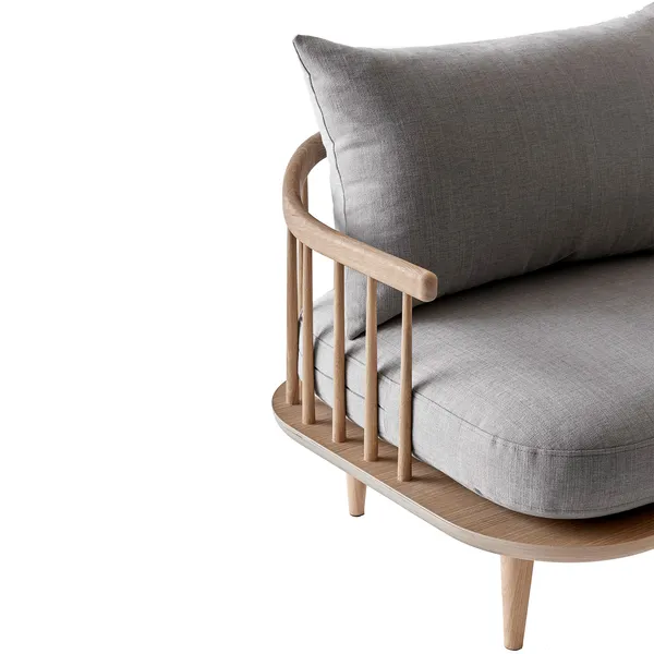 Fly sofa Sc2 Soffa Oljad Ek / Hot Madison 094 Nature