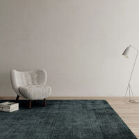 Nari Rug 170x240 cm Blue Melange