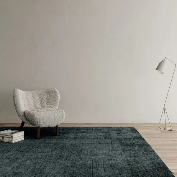 Nari Rug 170x240 cm Blue Melange