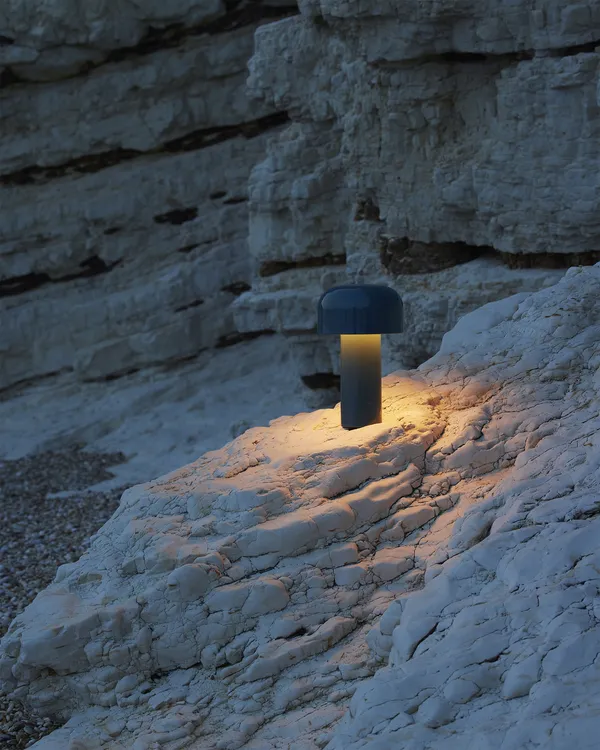 Bellhop Portable Lamp Blue