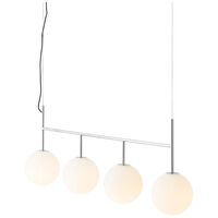 TR Bulb Taklampe Matt / Polert Stål