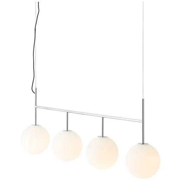 TR Bulb Taklampe Matt / Polert Stål